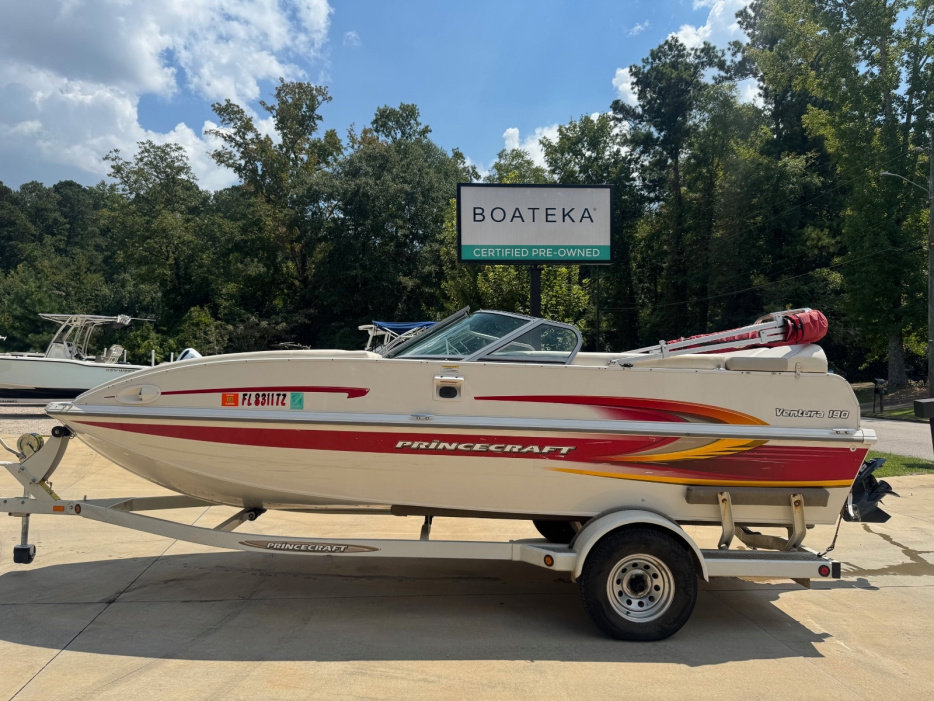 2008 Princecraft Ventura 190 - For Sale at Lagrange, GA 30240 - ID 590888