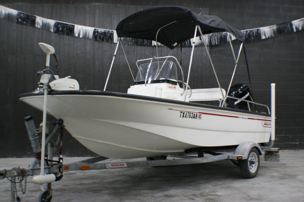 2006 Boston Whaler 150 Montauk - For Sale at Mc Queeney, TX 78123 - ID 591070