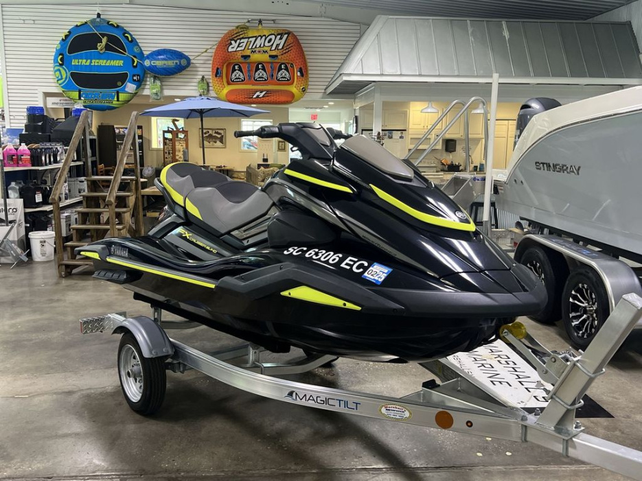 2023 Yamaha FX CRUISER SVHO - For Sale at Georgetown, SC 29440 - ID 591167