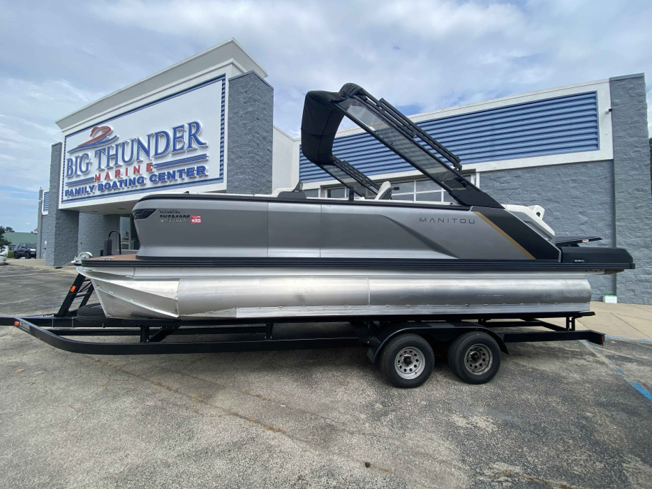 2024 Manitou 22 Explore Navigator - For Sale at Lake of the Ozarks, MO 65049 - ID 591177