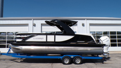 2022 Godfrey Sanpan 2500 ULC iMPACT + 29 in. Center Tube