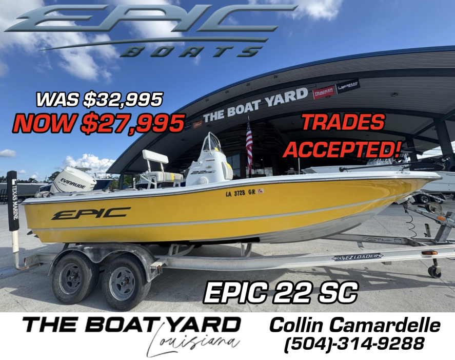 2013 Epic 22 SC - For Sale at Marrero, LA 70072 - ID 582475