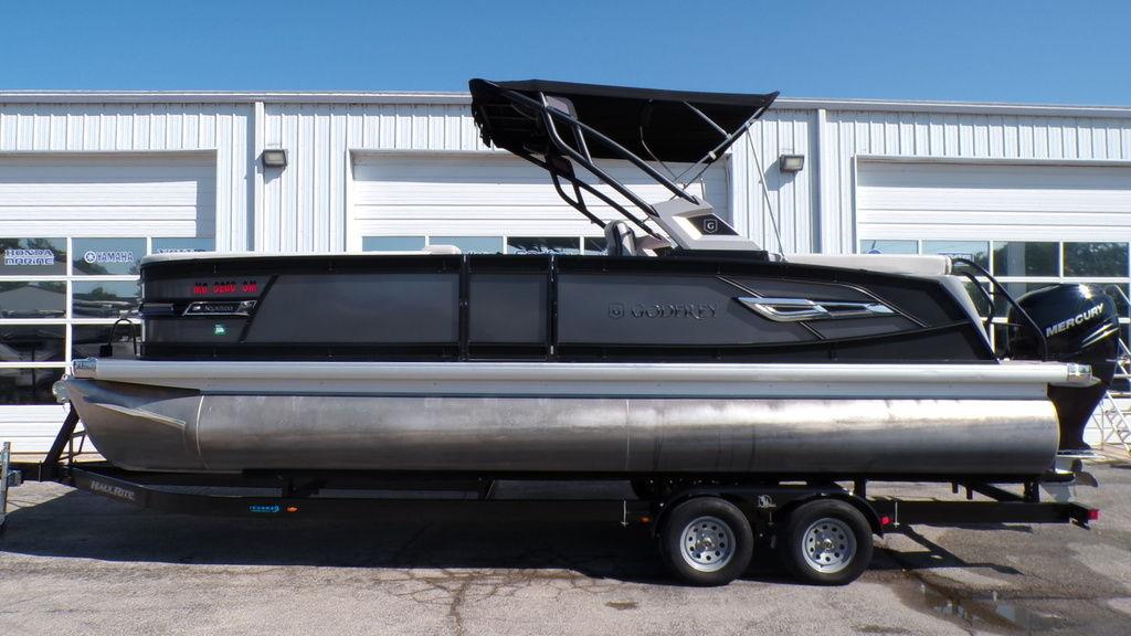 2021 Godfrey AquaPatio 255 ULC iMPACT + 29 in. Center Tube - For Sale at Osage Beach, MO 65065 - ID 591290