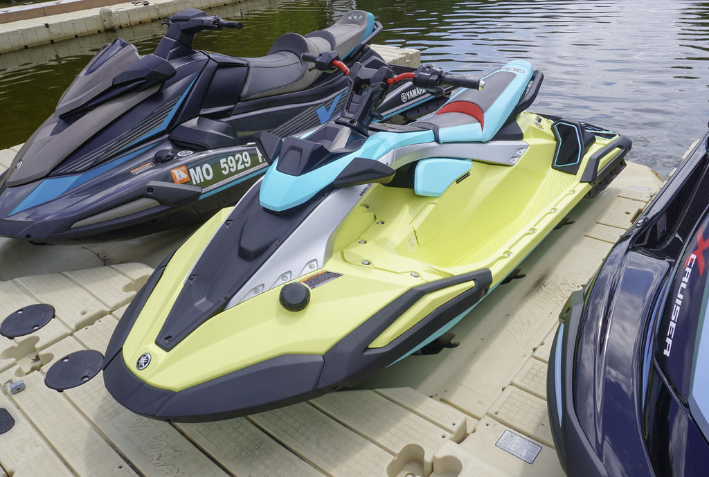 2025 Yamaha JETBLASTER PRO 3-LUNAR YELLOW/MINT - For Sale at Osage Beach, MO 65065 - ID 591331