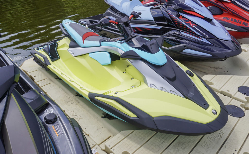 2025 Yamaha JETBLASTER PRO 3-LUNAR YELLOW/MINT - For Sale at Osage Beach, MO 65065 - ID 591334