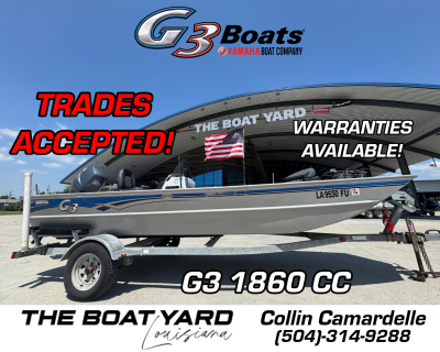 2009 G3 Boats 1860 CC
