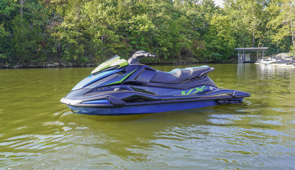2024 Yamaha VX DELUXE-BLACK/DEEPWATER BLUE - For Sale at Osage Beach, MO 65065 - ID 591428