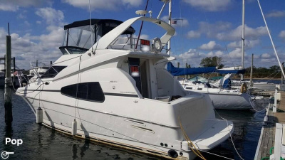 2001 Silverton Sport Bridge 330