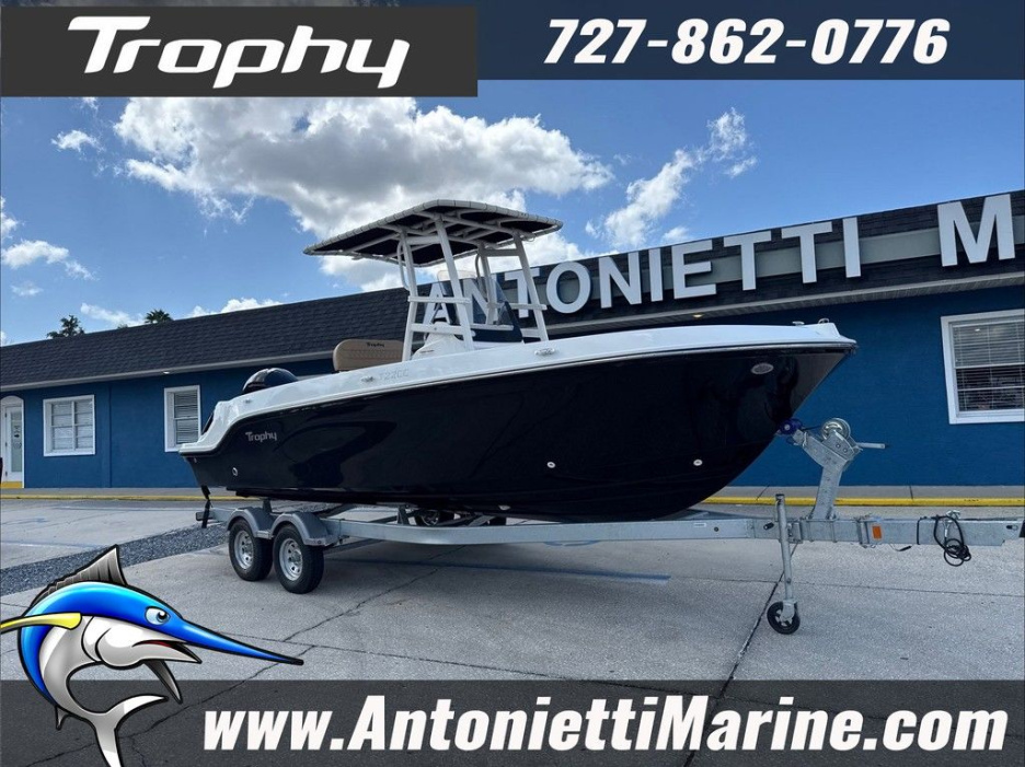 2026 Trophy T22CC Center Console - For Sale at Hudson, FL 34667 - ID 590868