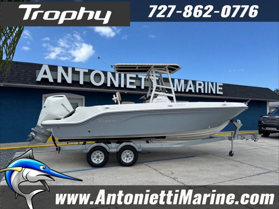 2026 Trophy T22CC Center Console - For Sale at Hudson, FL 34667 - ID 590869