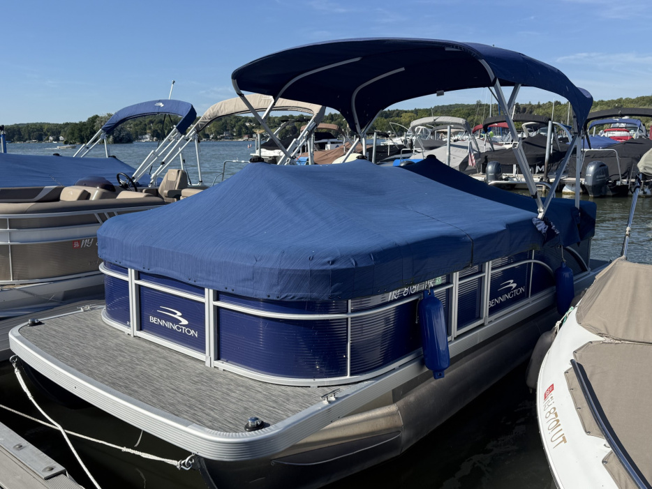 2021 Bennington 20SLV - For Sale at Canandaigua, NY 14424 - ID 591543