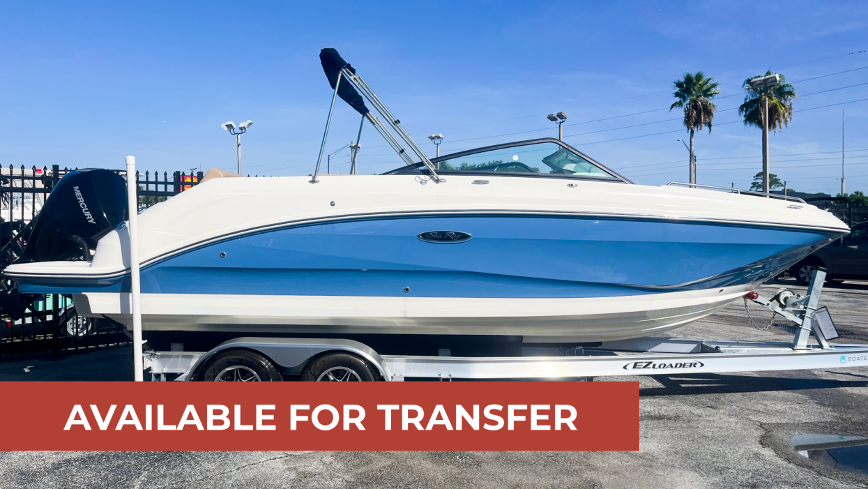 2023 Sea Ray SPX 250 - For Sale at Milledgeville, GA 31061 - ID 591556