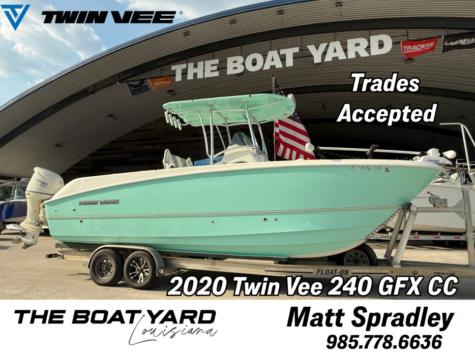 2020 Twin Vee 240 GFX CC - For Sale at Marrero, LA 70072 - ID 591610