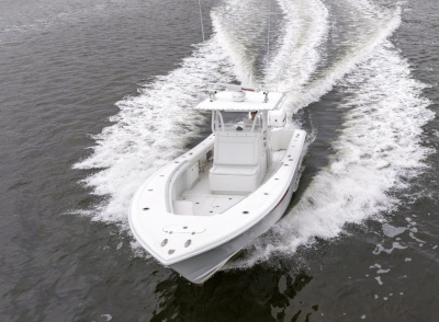 2017 Yellowfin 32 Offshore