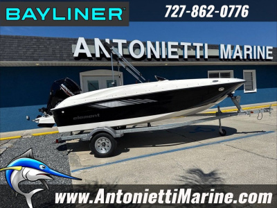 2026 Bayliner Element E16