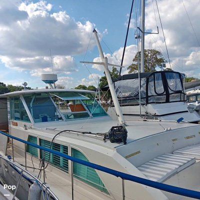 1972 Hatteras 43 DC