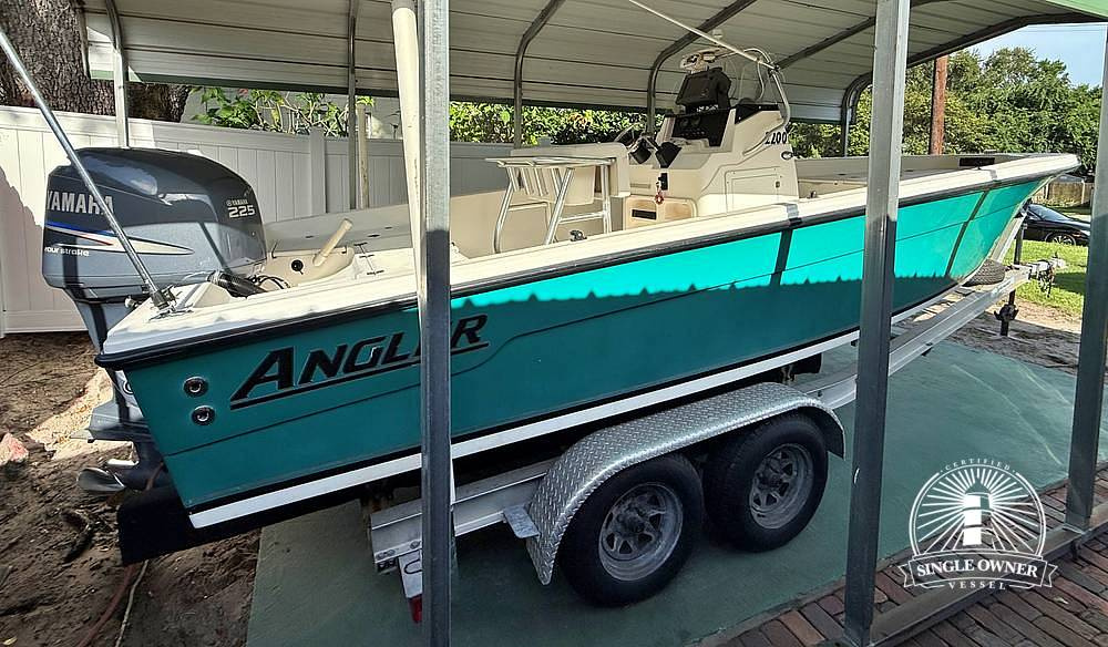 2002 Angler Grande Bay 2200 - For Sale at Orlando, FL 32806 - ID 591563