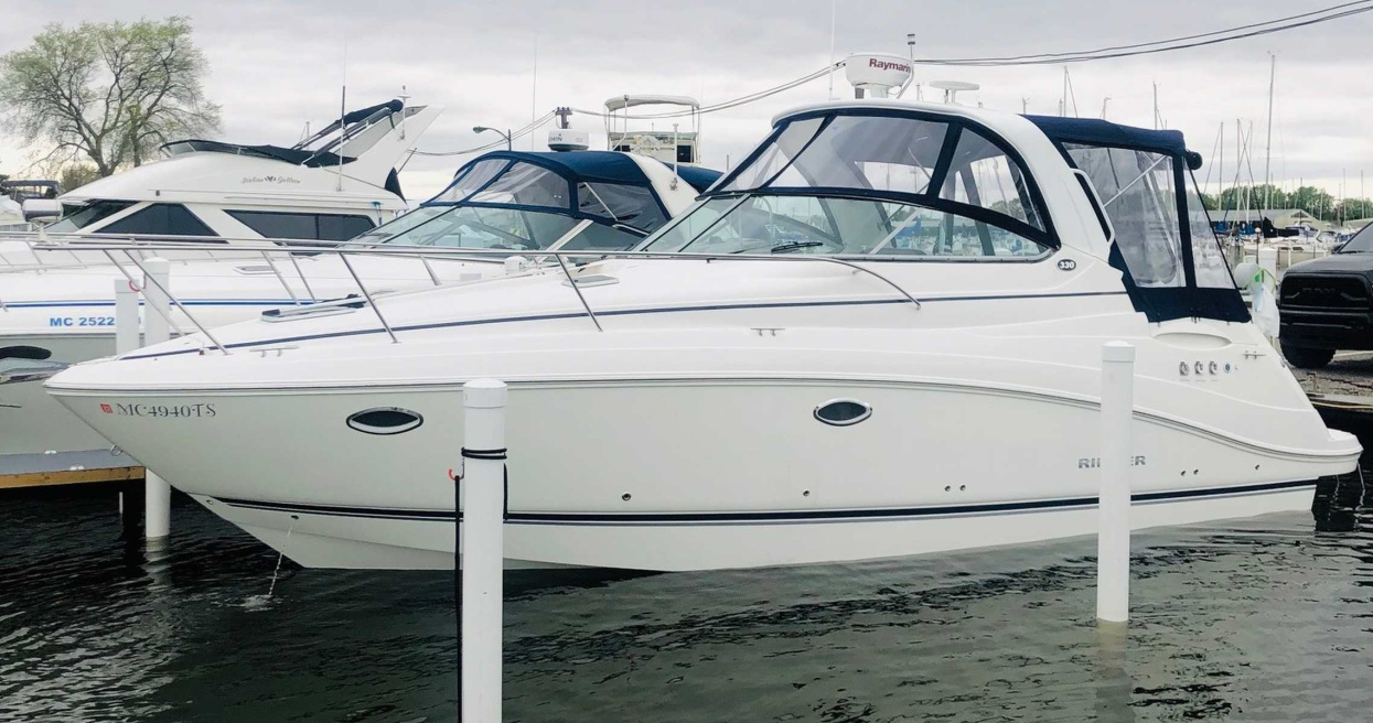 2008 Rinker 330 Express - For Sale at Saint Clair Shores, MI 48080 - ID 591723