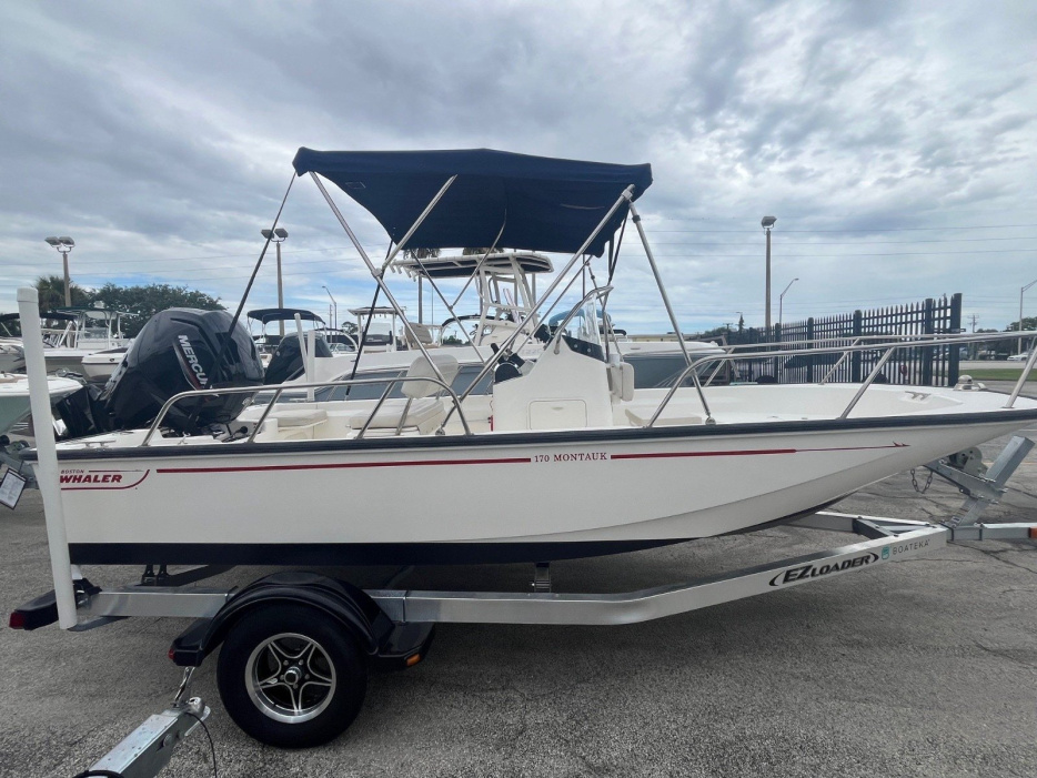 2022 Boston Whaler 170 Montauk - For Sale at Merritt Island, FL 32952 - ID 591735