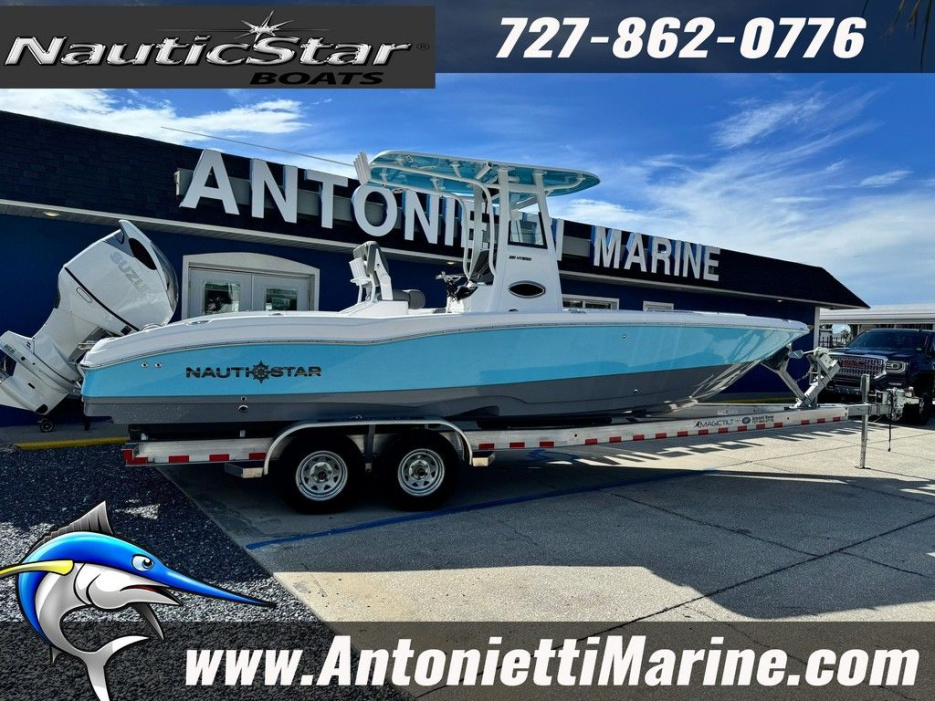 2026 Nautic Star 251 Hybrid - For Sale at Hudson, FL 34667 - ID 589652