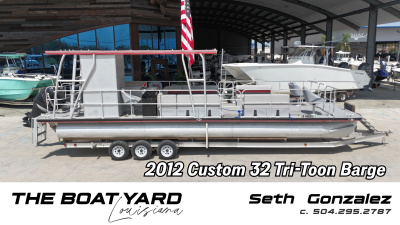 2012 Custom Built 32 Tri Toon