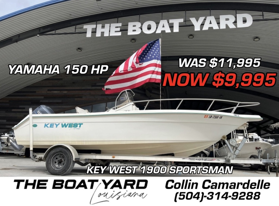 1999 Key West 1900 Sportsman - For Sale at Marrero, LA 70072 - ID 503451