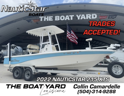 2022 Nautic Star 215 Bay