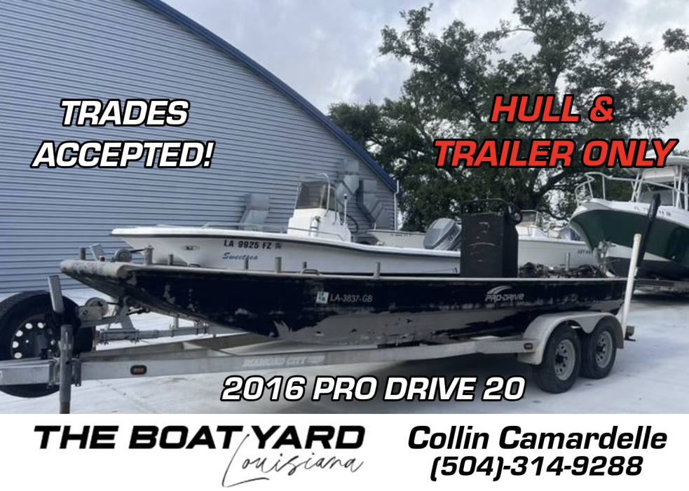 2016 Prodrive 20' - For Sale at Marrero, LA 70072 - ID 559321