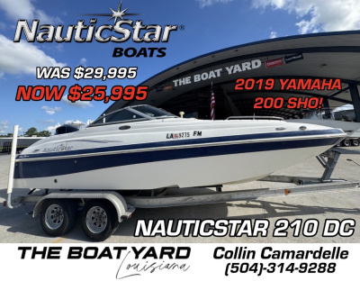 2006 Nautic Star 210 DC