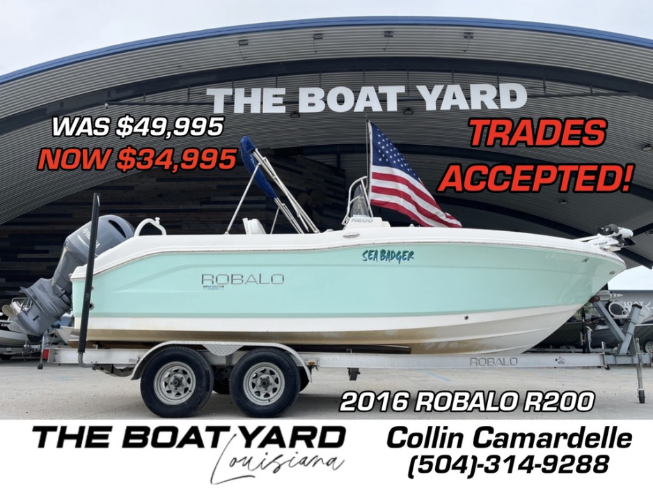 2016 Robalo R200 - For Sale at Marrero, LA 70072 - ID 554767