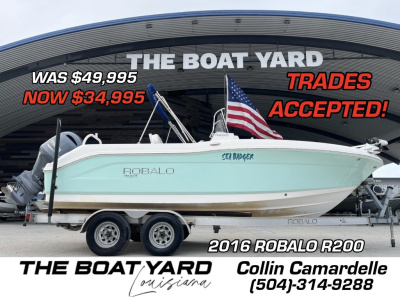 2016 Robalo R200