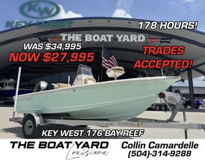 2018 Key West 176 Island Bay