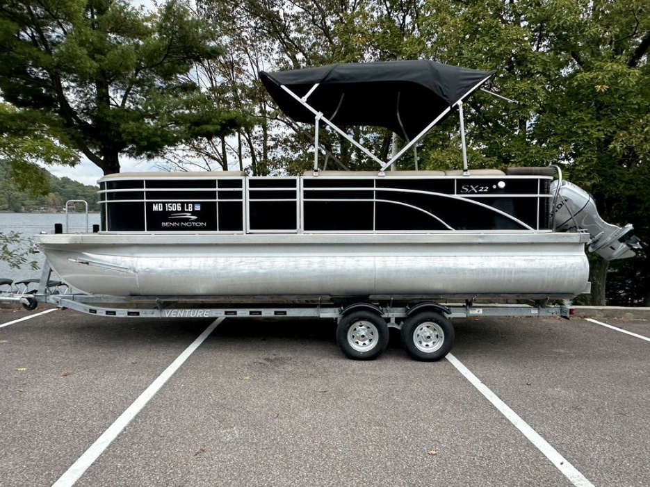 2020 Bennington 22 SLX - For Sale at Oakland, MD 21550 - ID 591341