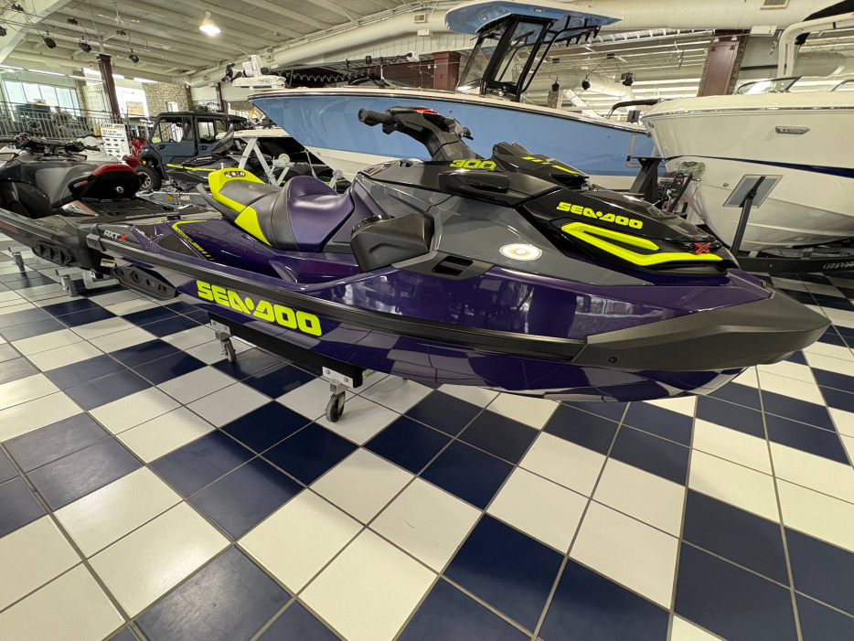 2021 Sea Doo RXT-X 300 w/ Sound - For Sale at Somerset, KY 42503 - ID 591888