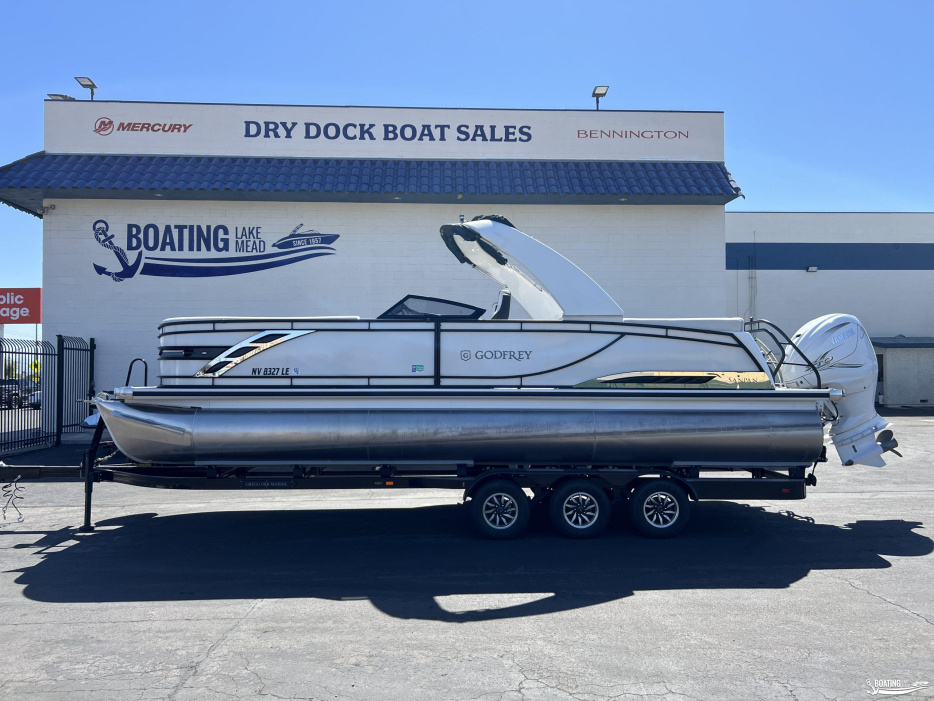 2022 Godfrey 2700 Sanpan - For Sale at Las Vegas, NV 89121 - ID 586366