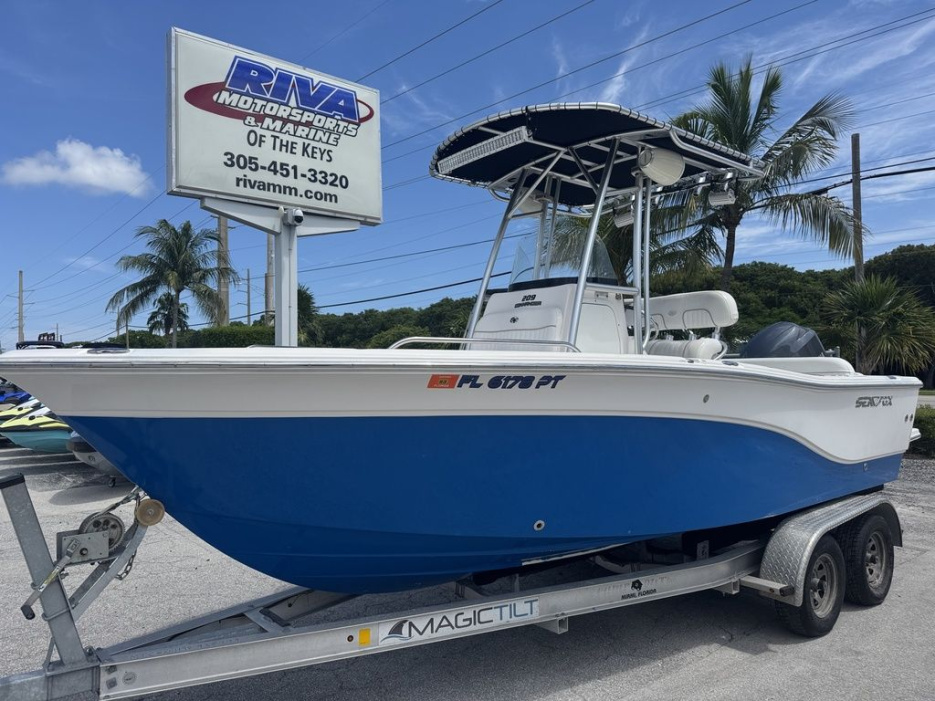 2015 Sea Fox 209 Commander - For Sale at Key Largo, FL 33037 - ID 591960