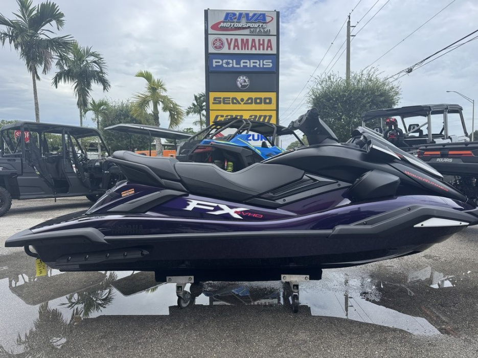2026 Yamaha FX SVHO® - For Sale at Key Largo, FL 33037 - ID 591962