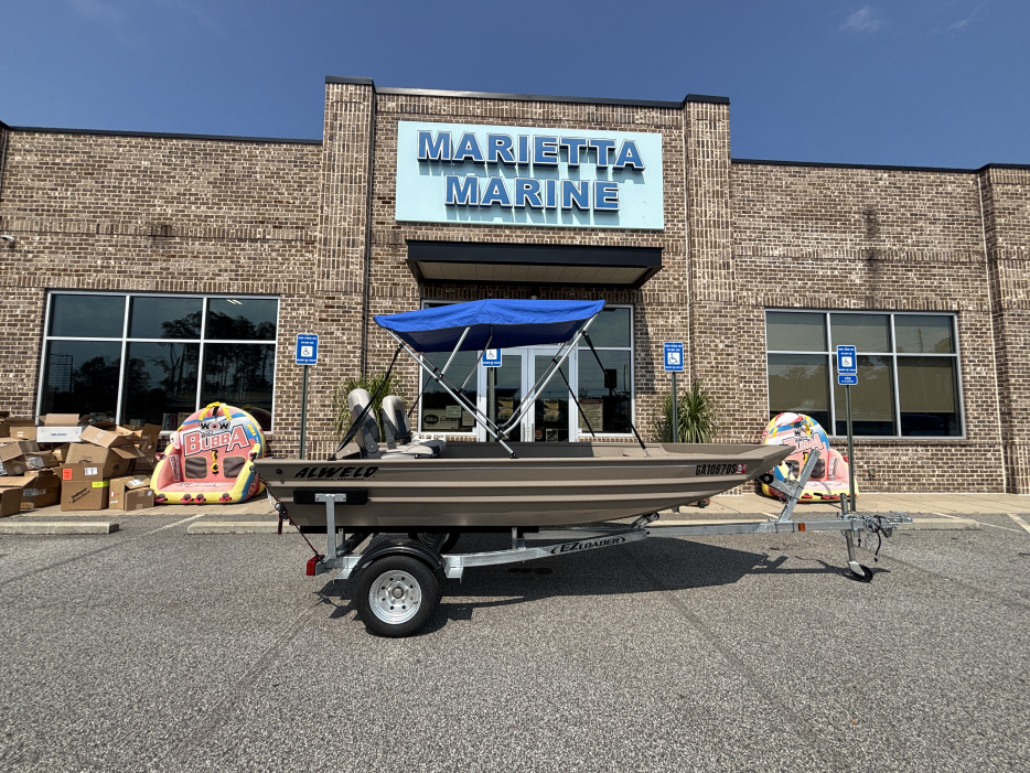 2025 Alweld 1448VV Marsh w/EZ Loader Trailer - Engine not Included - For Sale at Acworth, GA 30102 - ID 591963