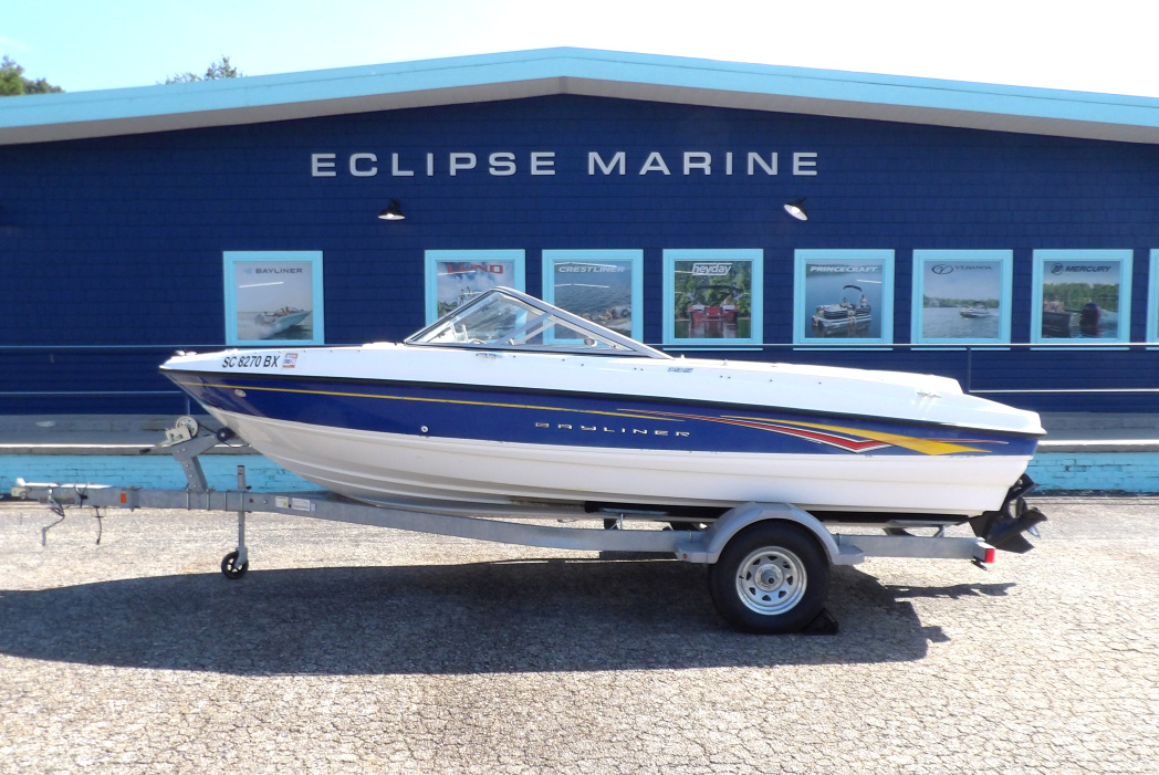 2007 Bayliner 195 - For Sale at Milledgeville, GA 31061 - ID 590751