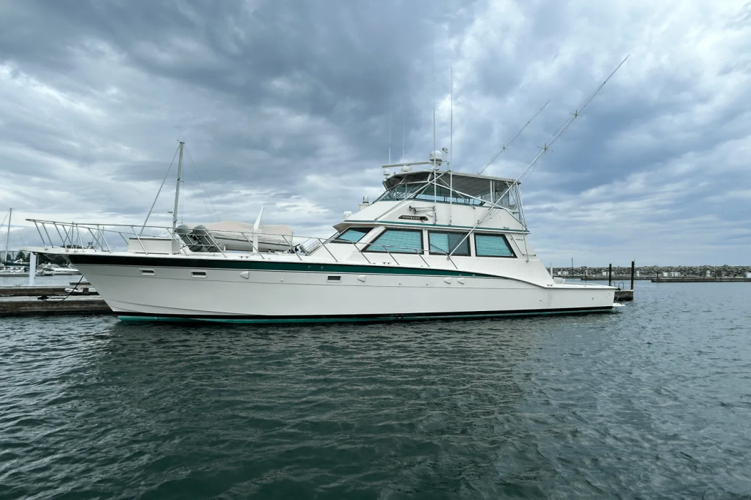 1984 Hatteras 60 CONTERTIBLE - For Sale at Winthrop Harbor, IL 60096 - ID 591686