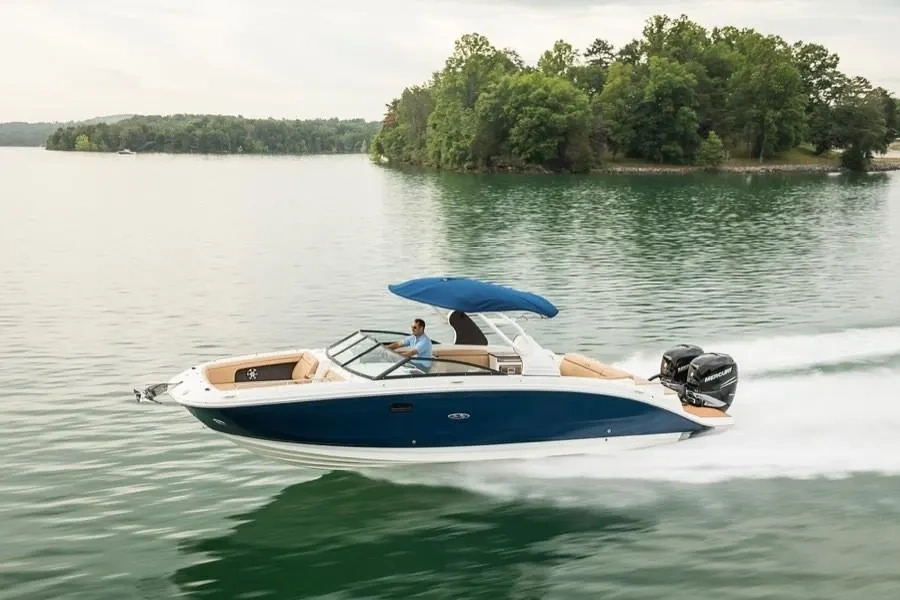 2025 Sea Ray SDX 290 Outboard - For Sale at Winthrop Harbor, IL 60096 - ID 582966