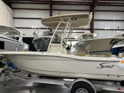 2024 Scout 195 Sportfish