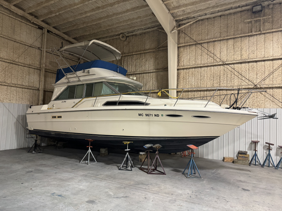 1987 Sea Ray 340 SEDANBRIDGE - For Sale at Bay City, MI 48708 - ID 575187