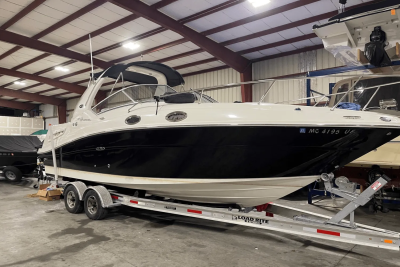 2007 Sea Ray 260 SUNDANCER