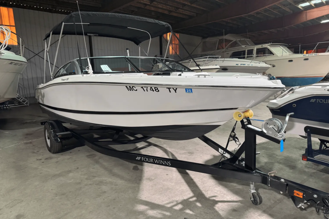 2016 Four Winns 190 FREEDOM - For Sale at Bay City, MI 48708 - ID 591569