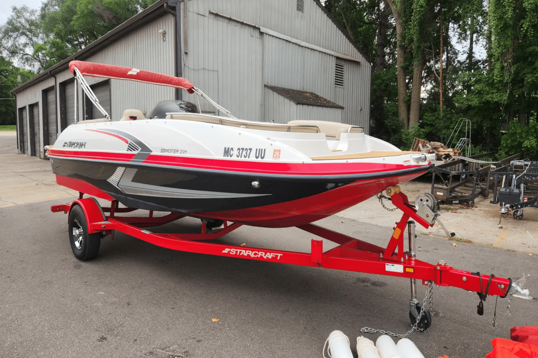 2022 Starcraft 221 STARSTEP - For Sale at Fenton, MI 48430 - ID 589828