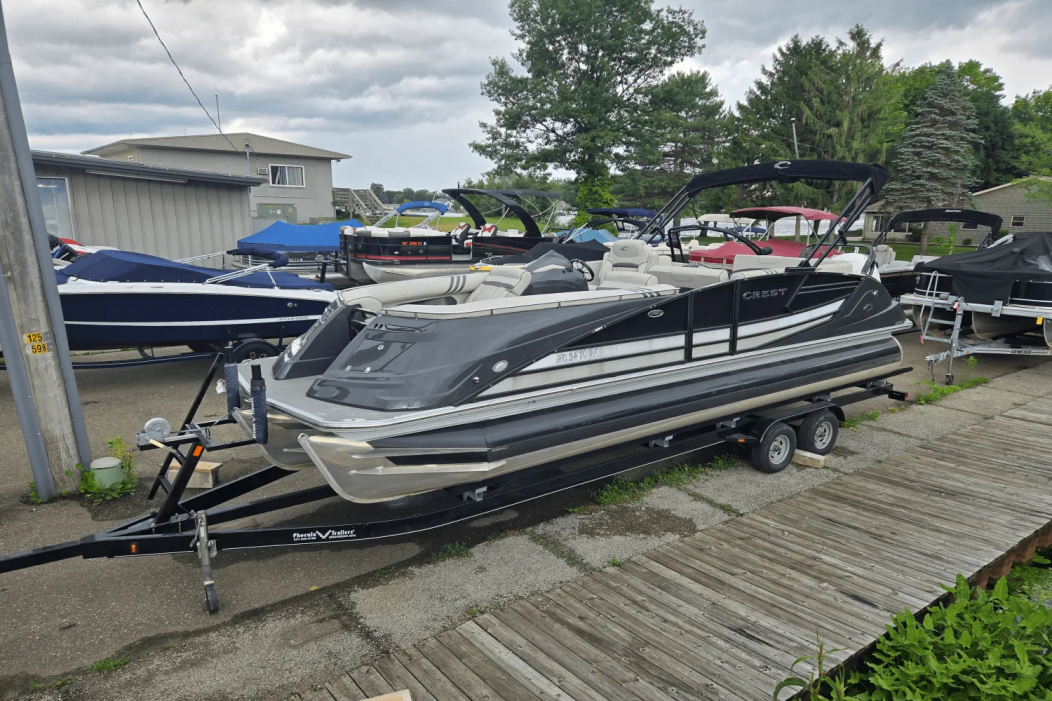 2018 Crest SAVANNAH 250 - For Sale at Fenton, MI 48430 - ID 586066