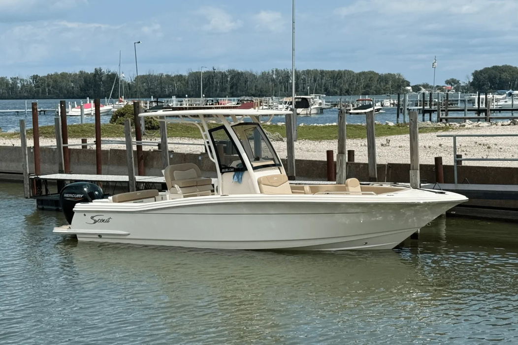 2024 Scout 215 XSF - For Sale at Lakeside Marblehead, OH 43440 - ID 572099