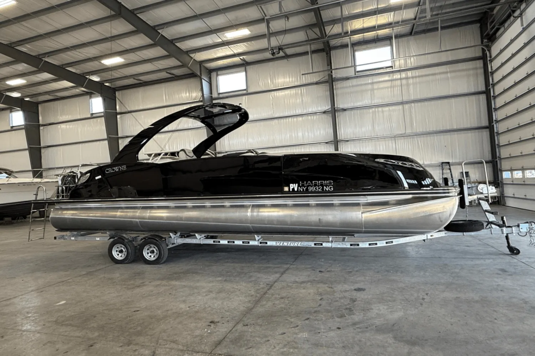 2021 Harris 270 CROWNE - For Sale at Lakeside Marblehead, OH 43440 - ID 591689