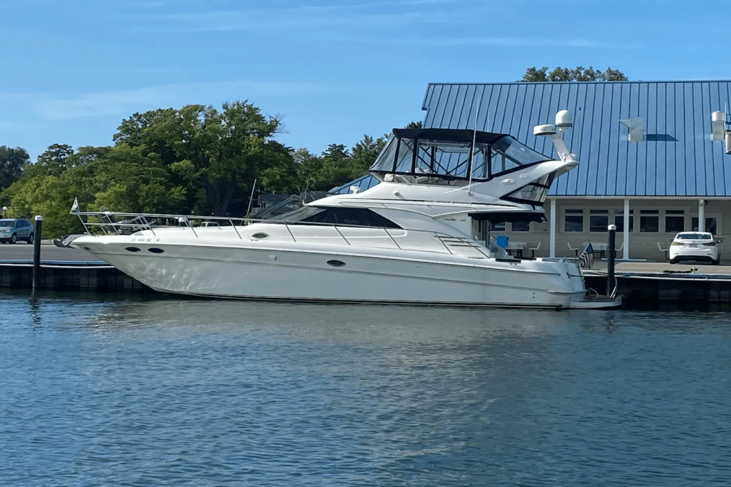 1997 Sea Ray 400 SEDANBRIDGE - For Sale at Lakeside Marblehead, OH 43440 - ID 570847
